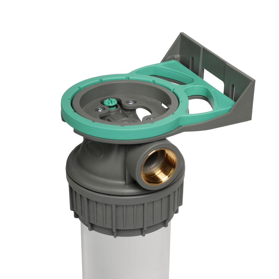 3P housing ECO 9” ¾  transparent PET bowl ¾ – ¾"