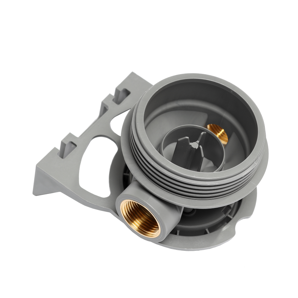 3P housing ECO 9” ¾ transparent PET bowl 1 – 1"