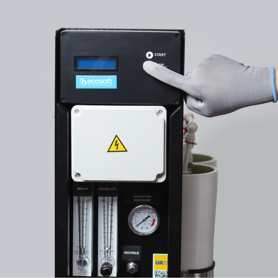 MO10000 4" RO system