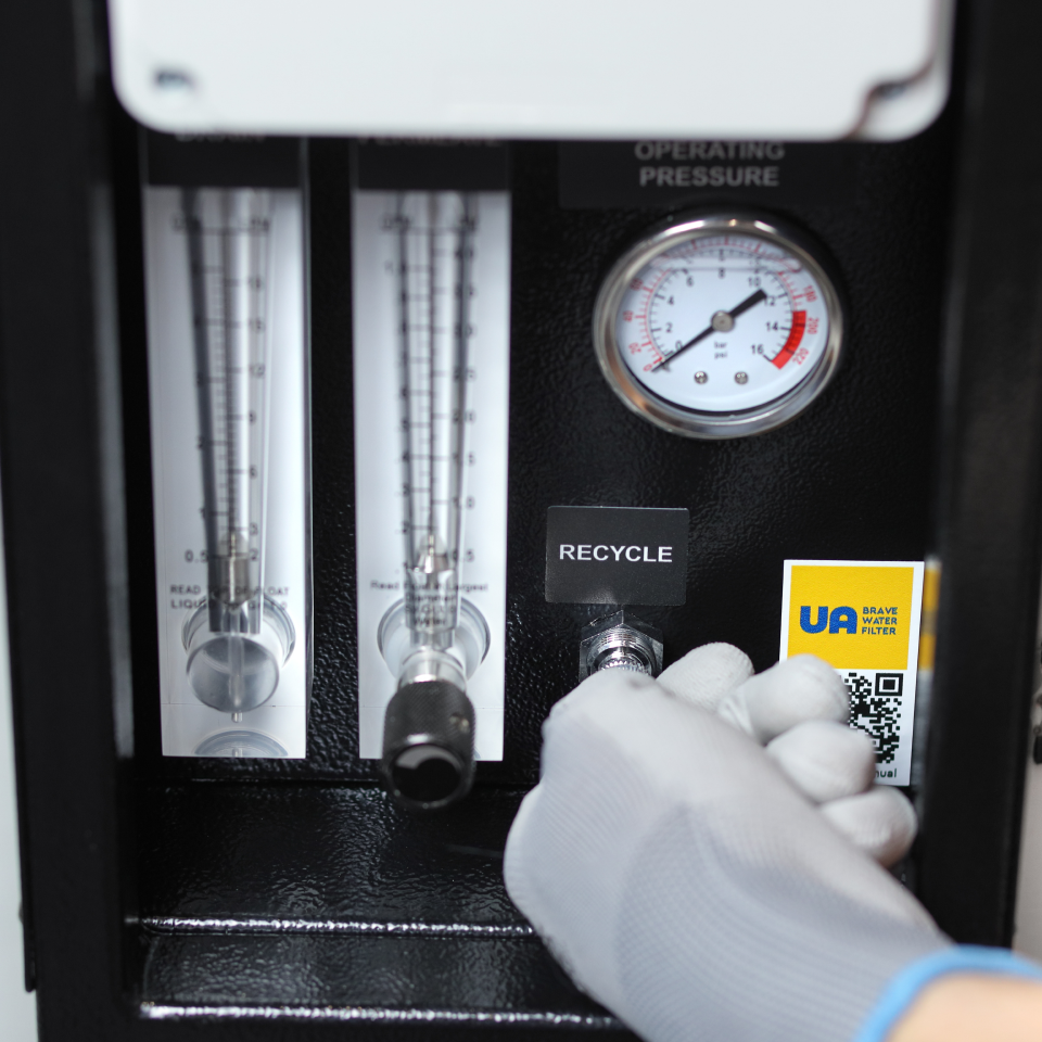 MO10000 4" RO system