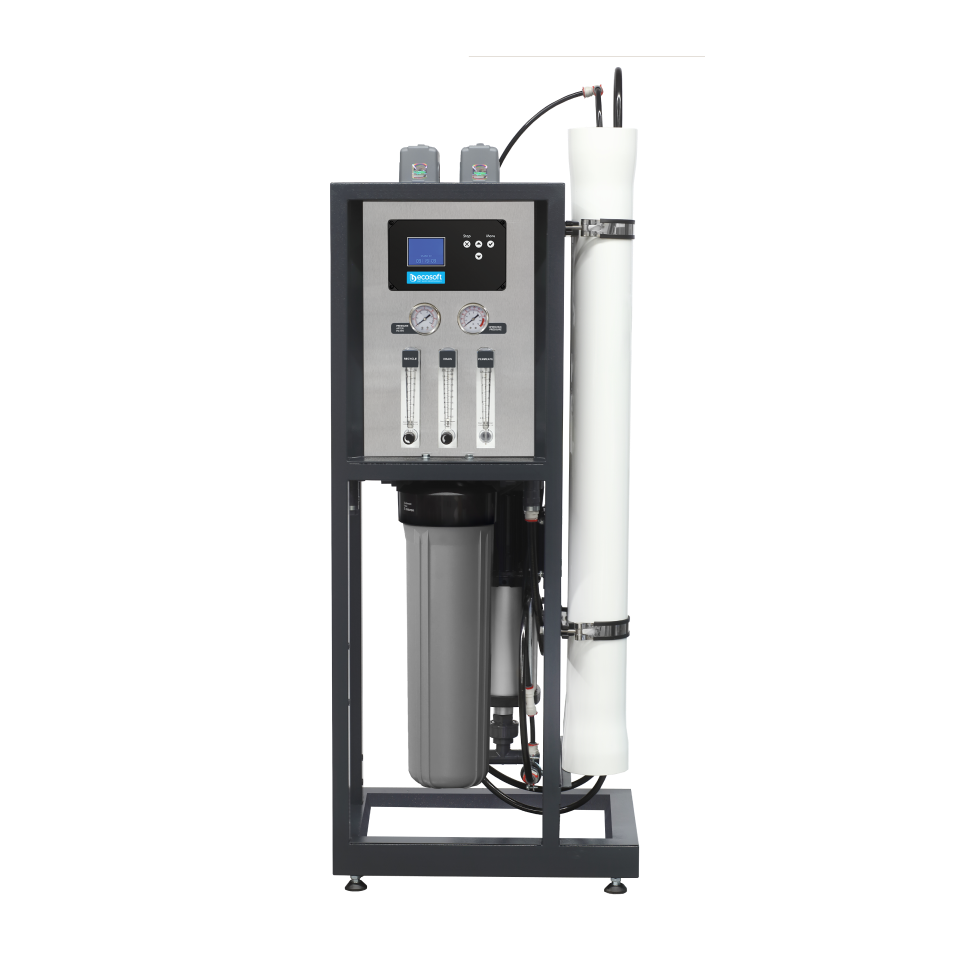 MO12000 IoT advanced 4" RO system with Econnect