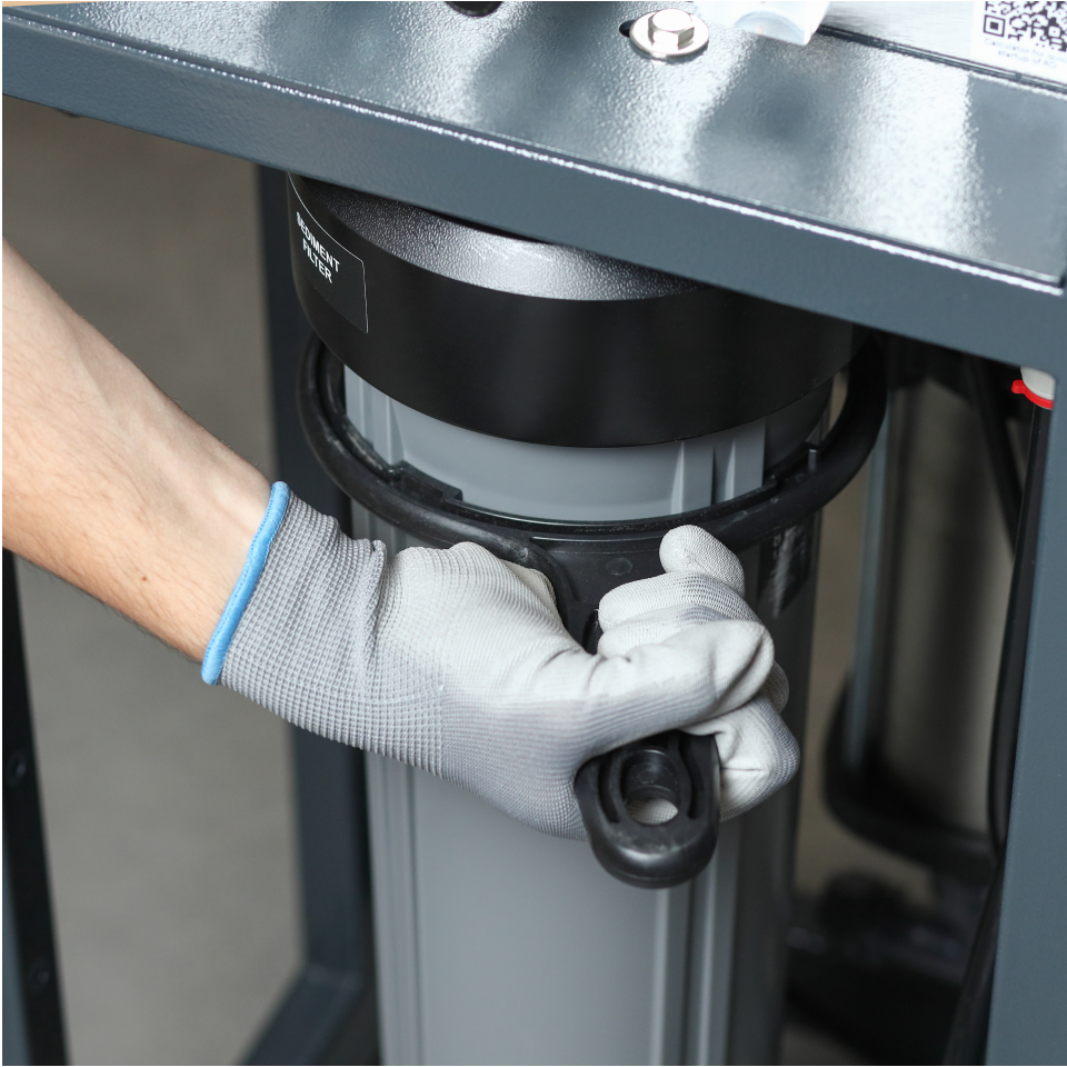 MO6500 IoT advanced 4" RO system with Econnect