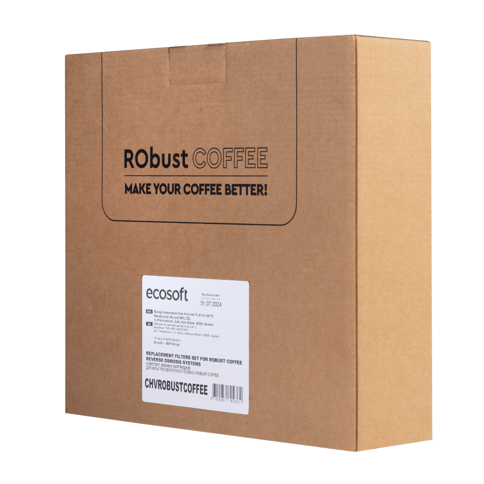 RObust COFFEE reverse osmosis filter