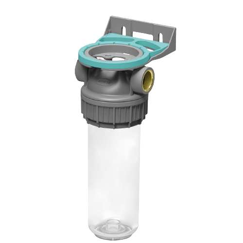 3P housing ECO 9” ¾ transparent PET bowl ½ – ½"